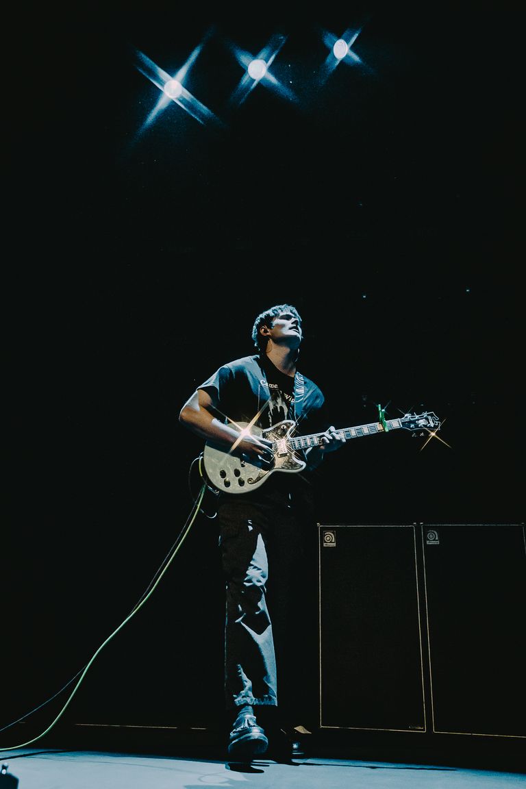 Coast Arcade performing live at AEC Theatre in Adelaide